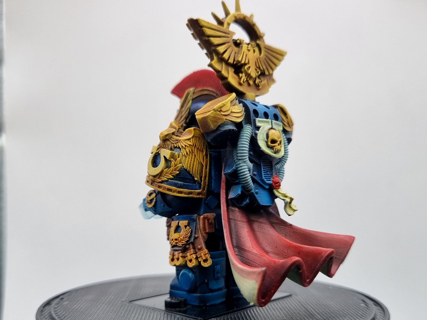 Building toy custom painted honorable galactice warrior!