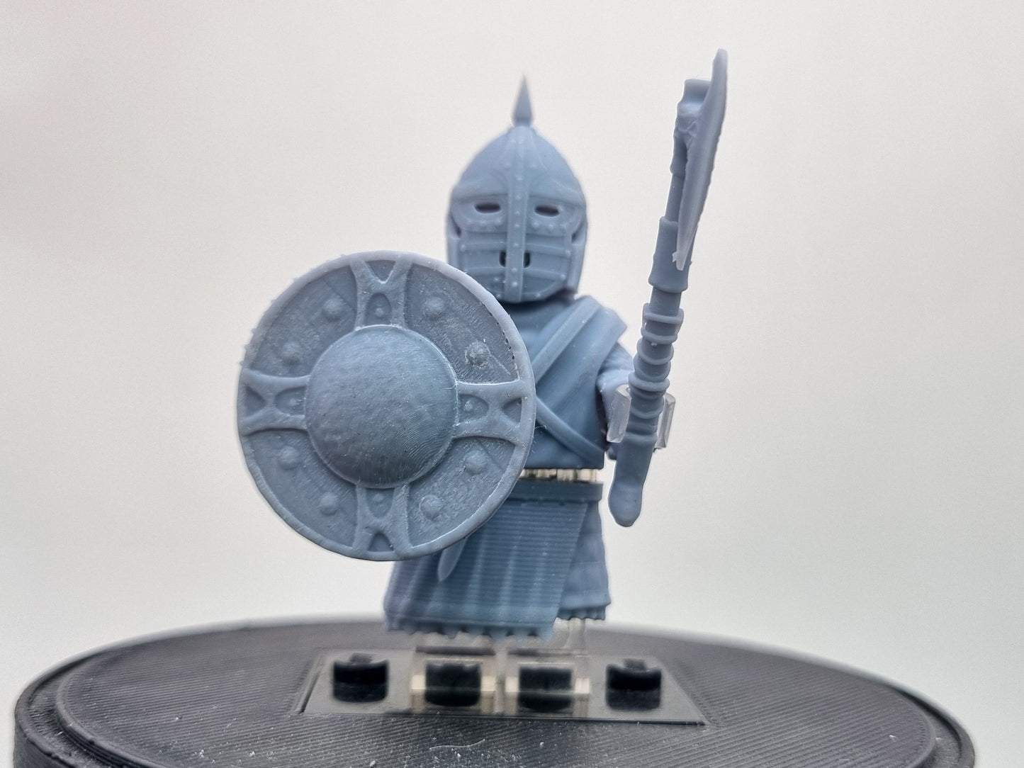 Building toy custom 3D printed town guard