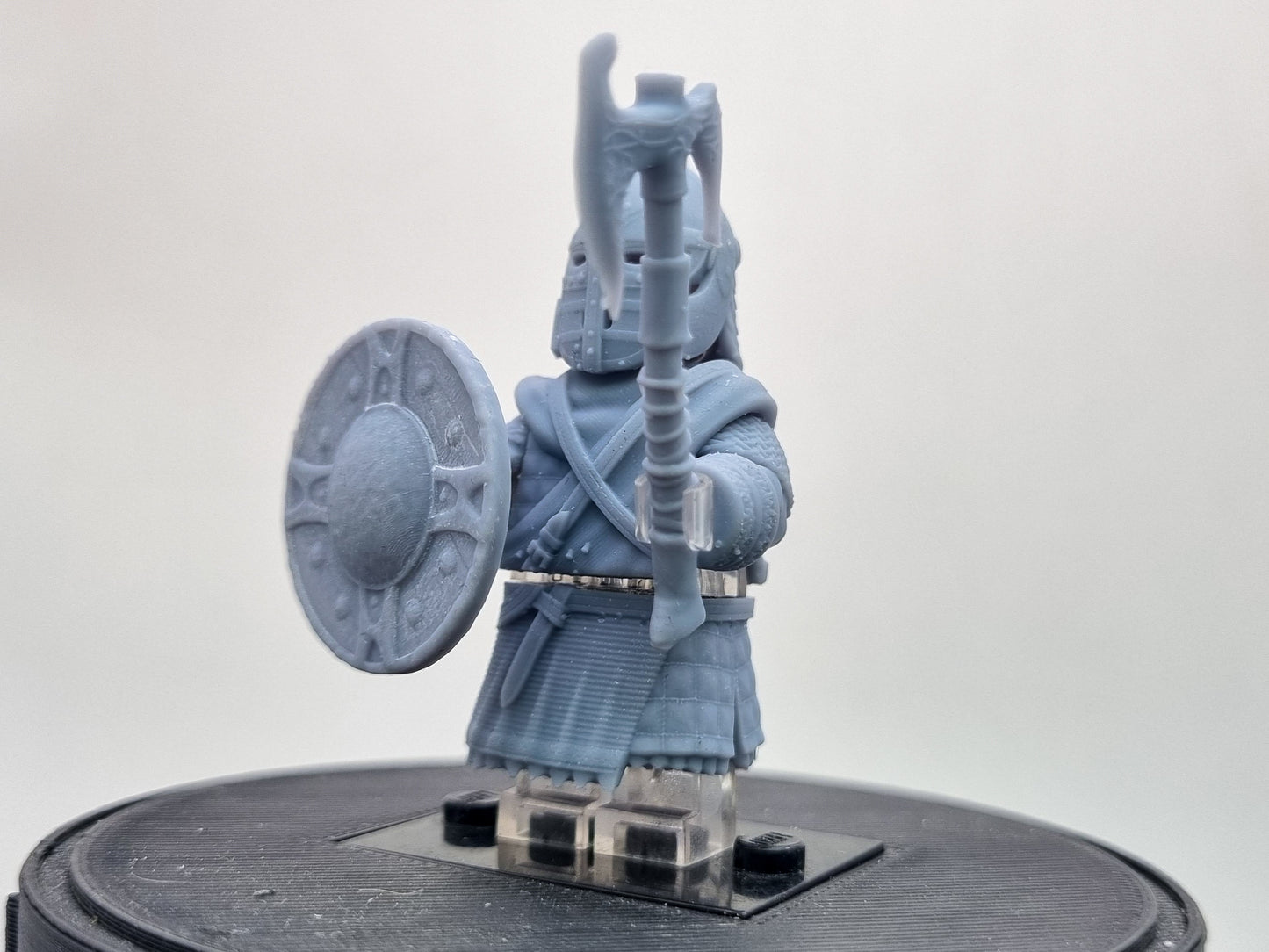 Building toy custom 3D printed town guard