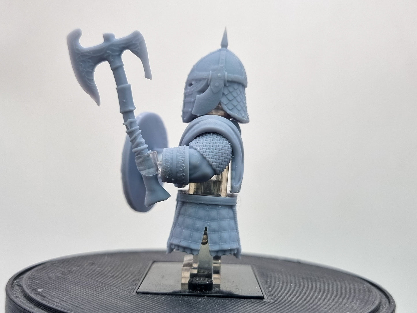 Building toy custom 3D printed town guard
