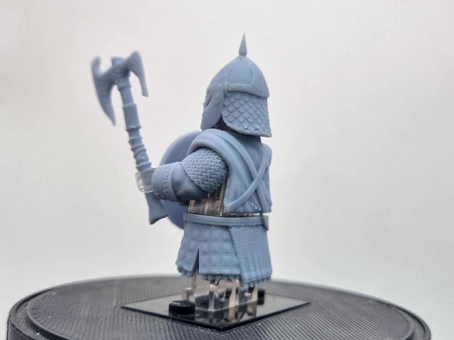 Building toy custom 3D printed town guard