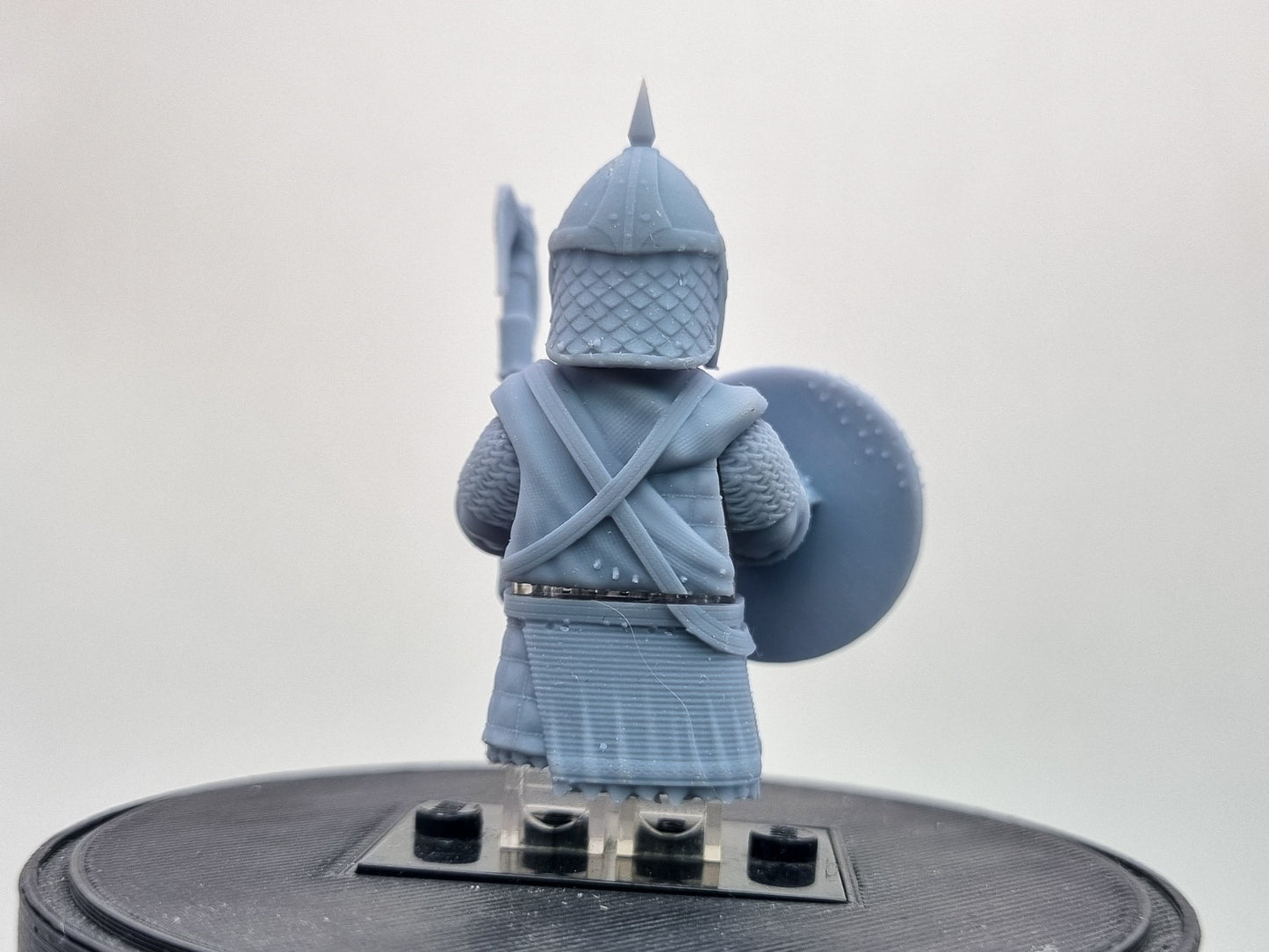 Building toy custom 3D printed town guard