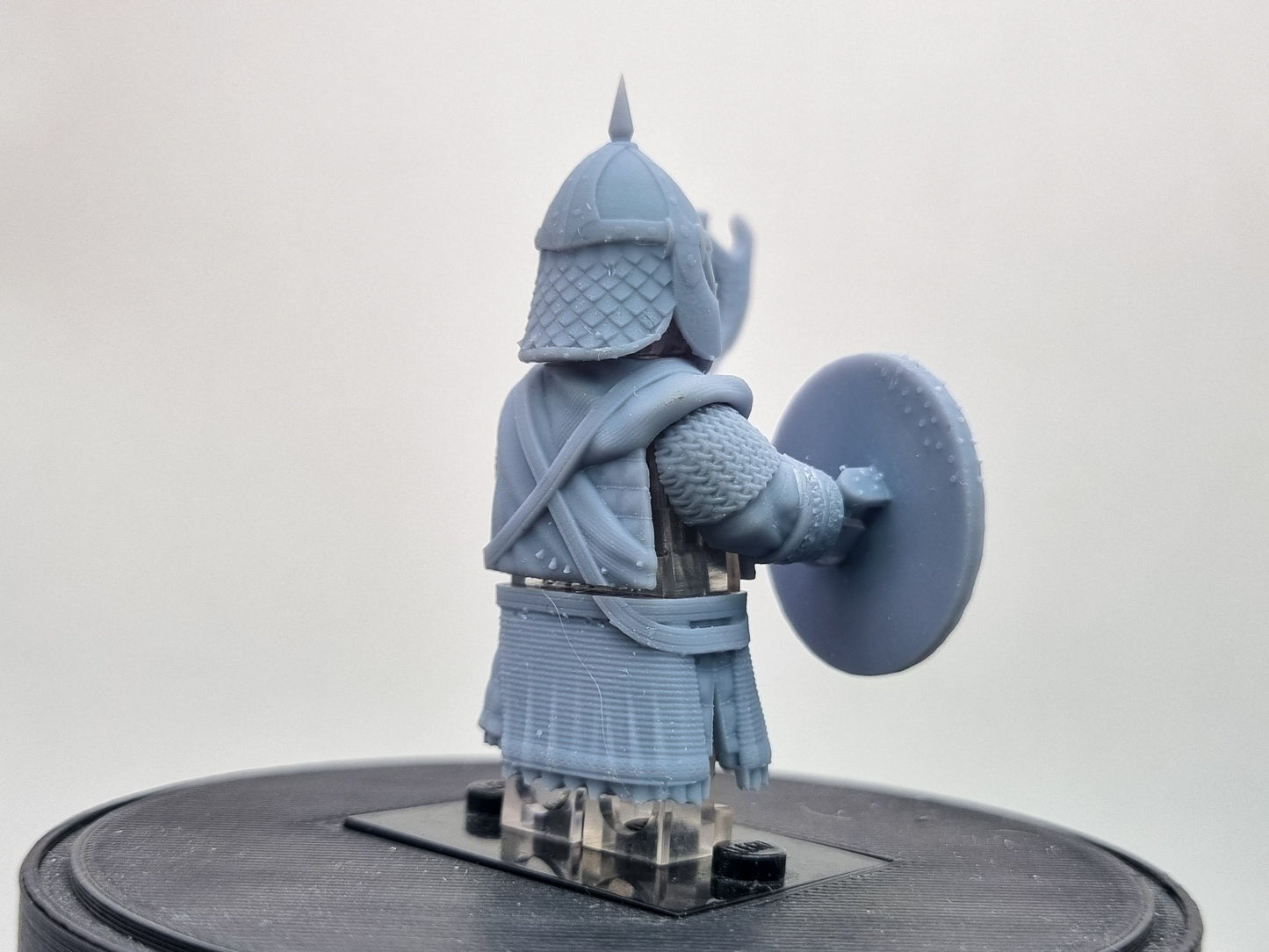 Building toy custom 3D printed town guard