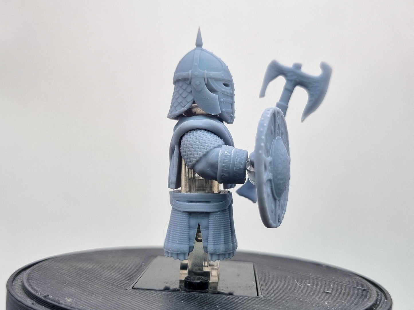 Building toy custom 3D printed town guard