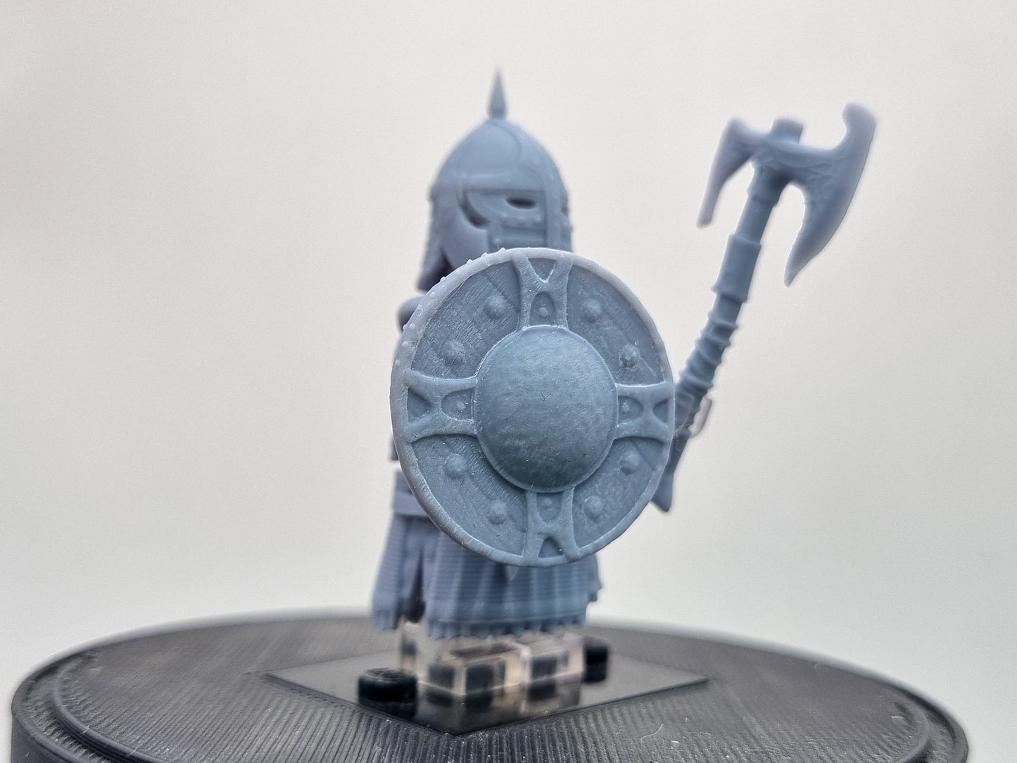 Building toy custom 3D printed town guard