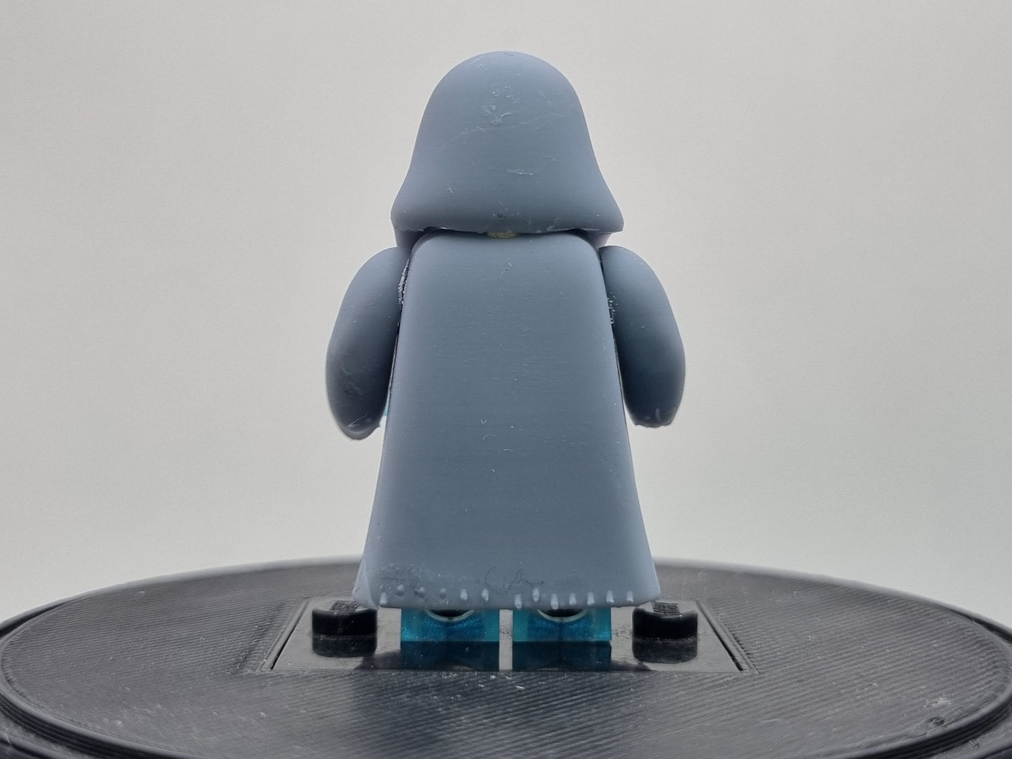 Building toy custom 3D printed galaxy wars robes for wizards with swords