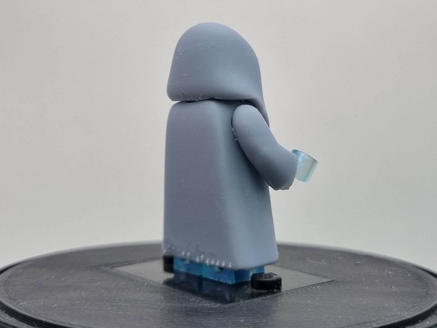 Building toy custom 3D printed galaxy wars robes for wizards with swords
