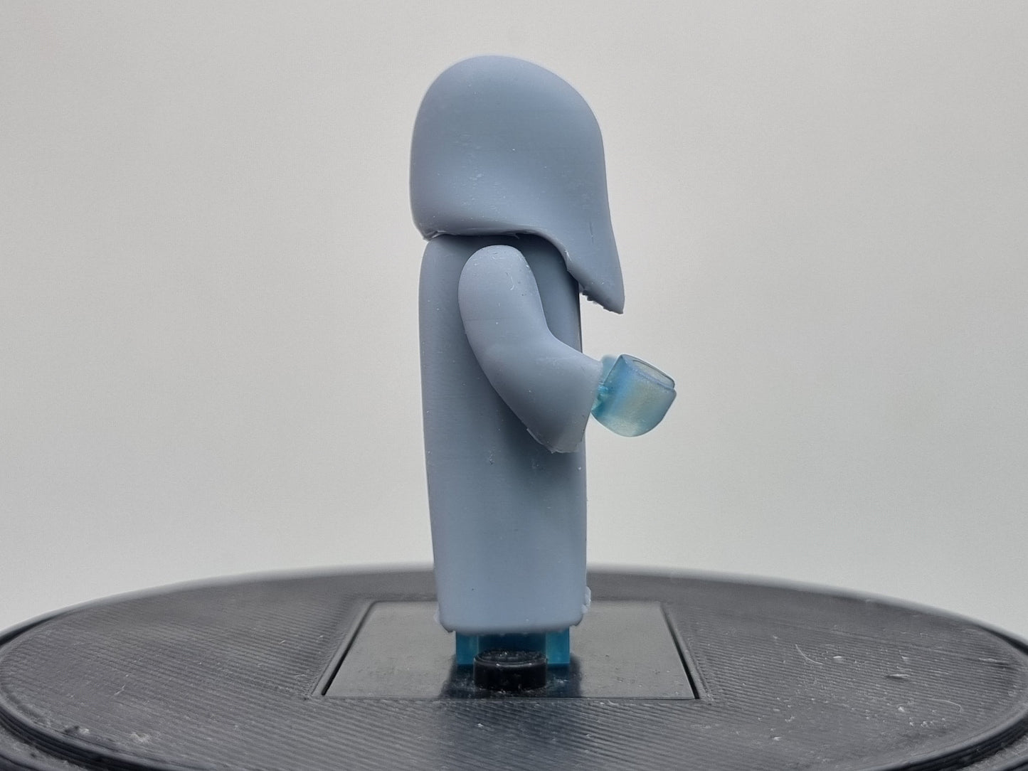 Building toy custom 3D printed galaxy wars robes for wizards with swords