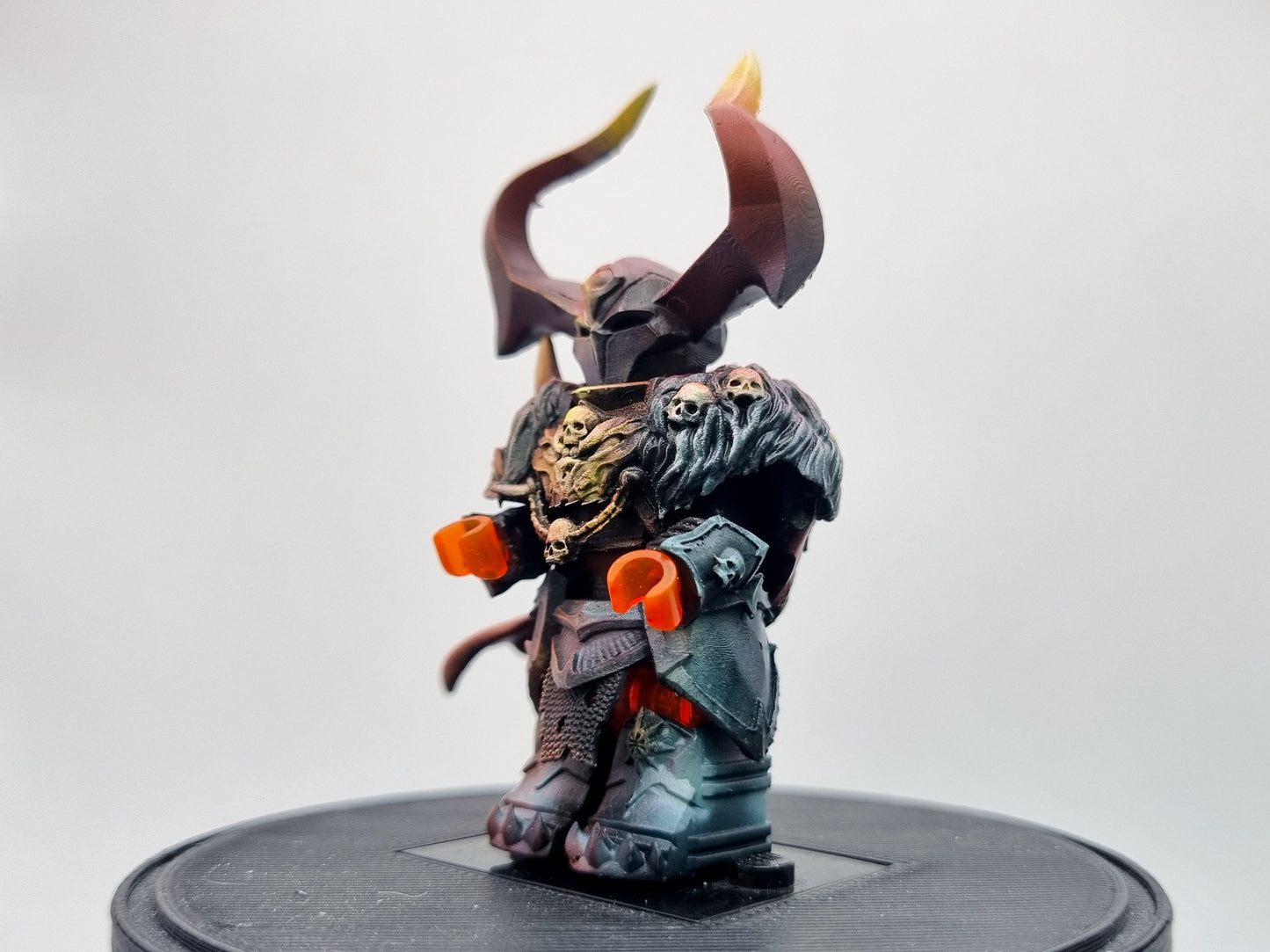 Building toy custom painted