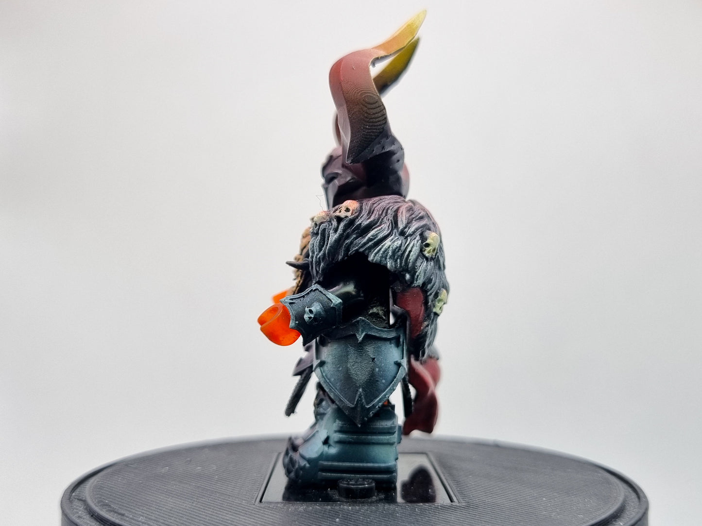 Building toy custom painted