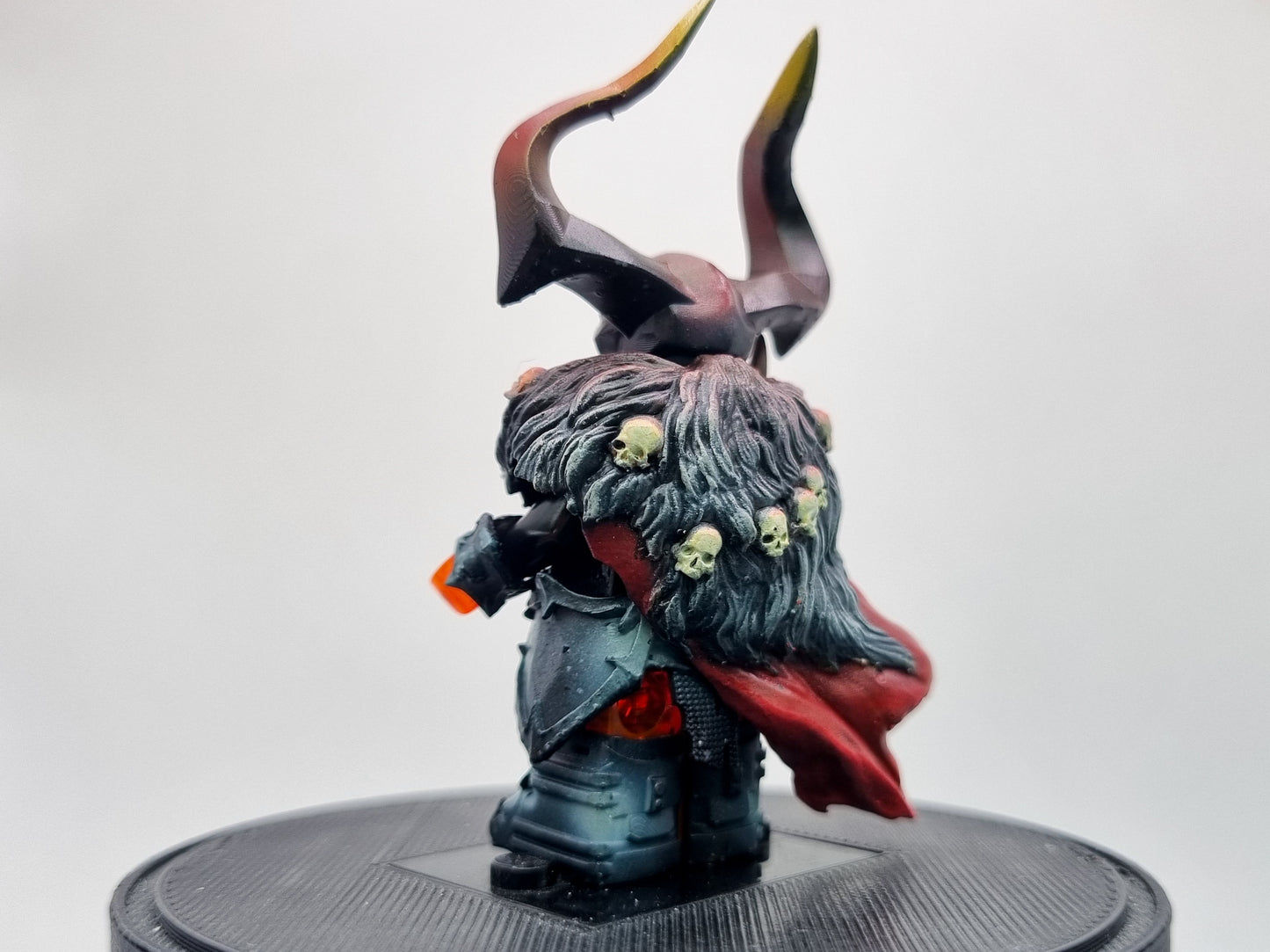 Building toy custom painted