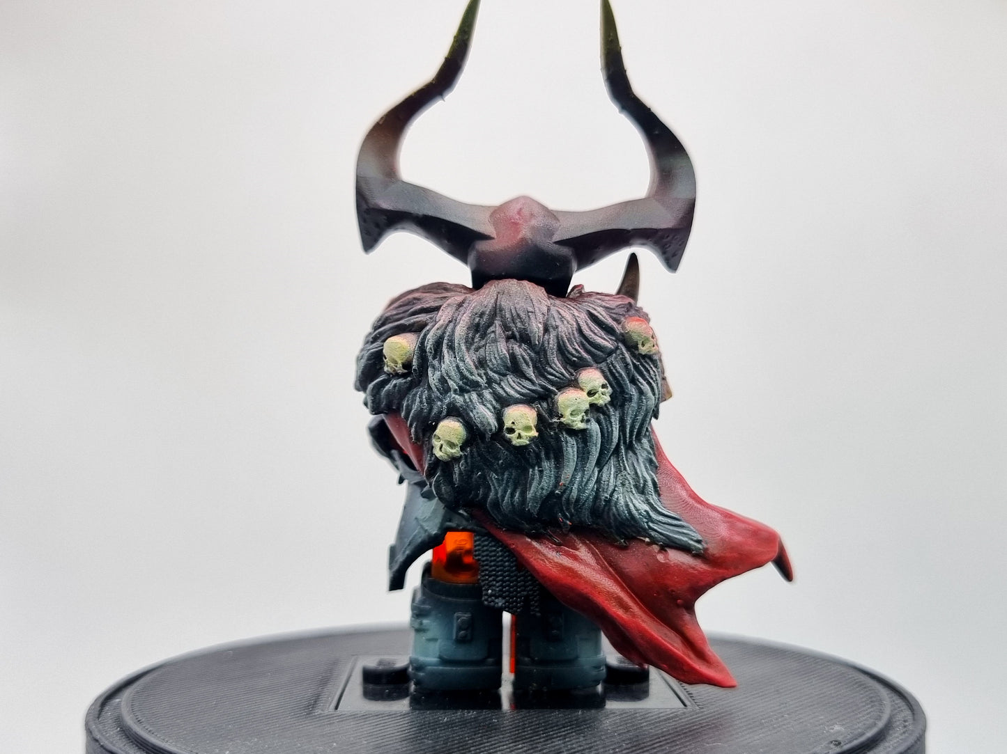 Building toy custom painted