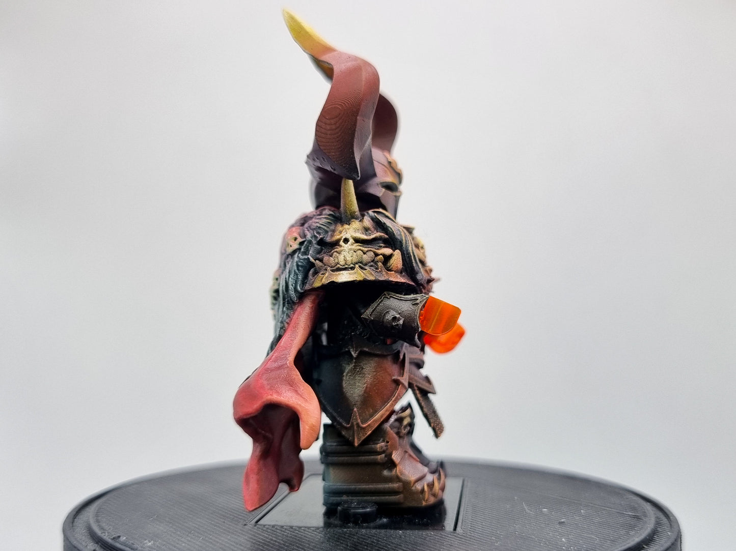 Building toy custom painted