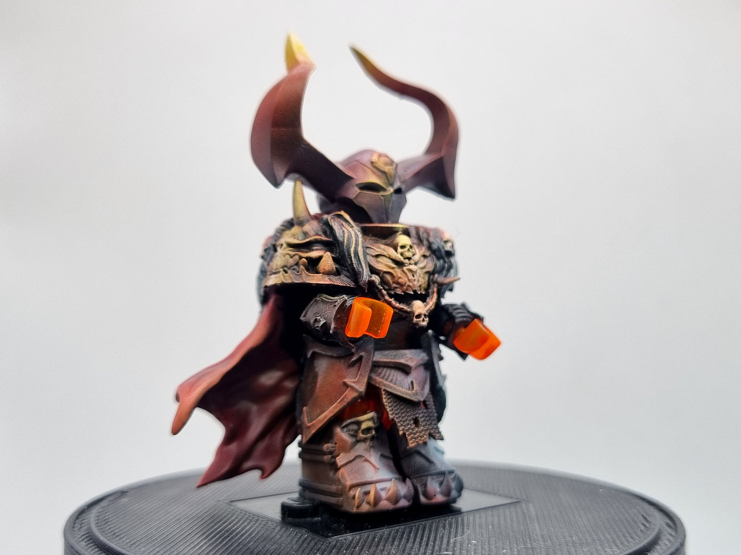Building toy custom painted