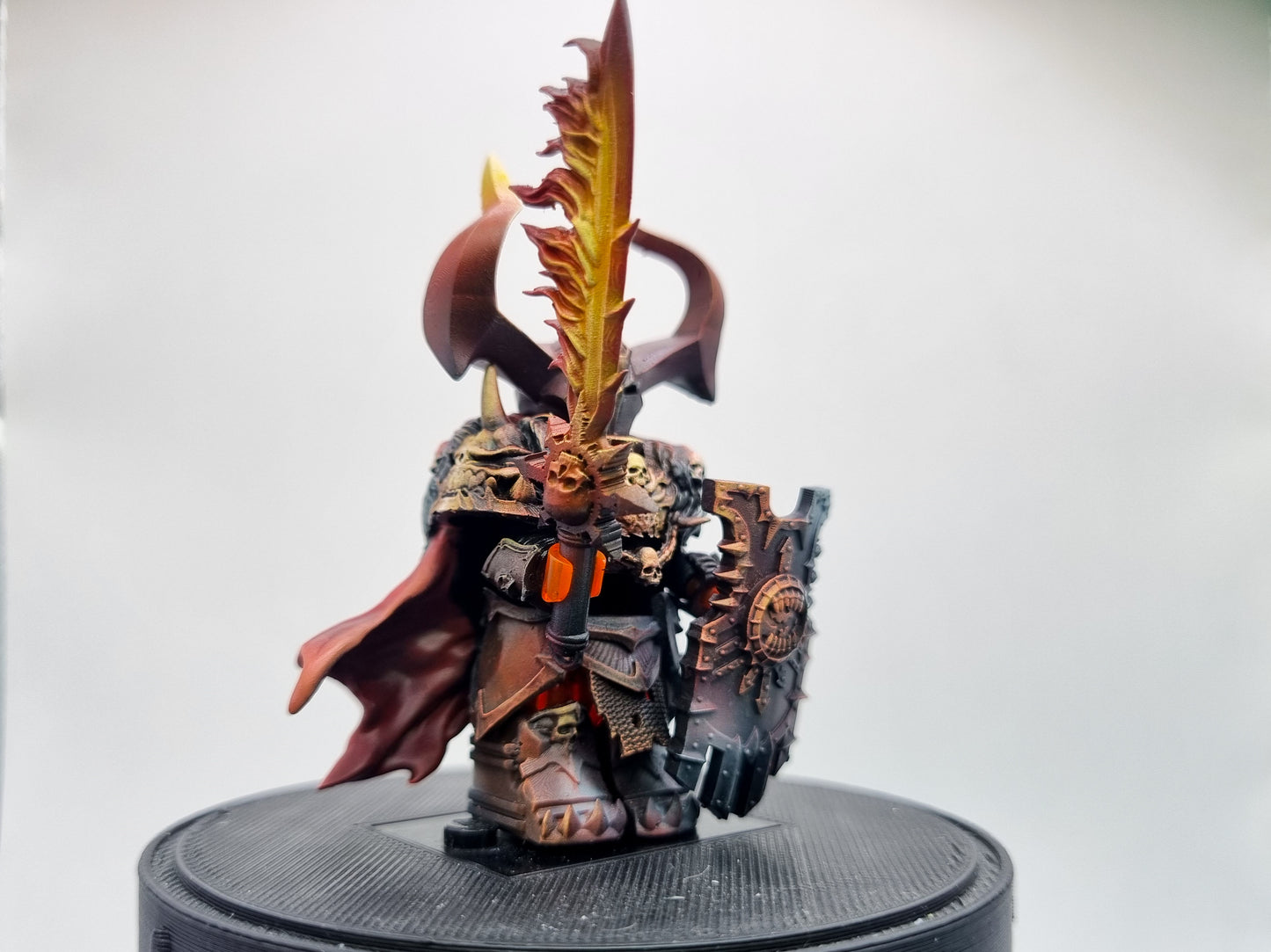 Building toy custom painted