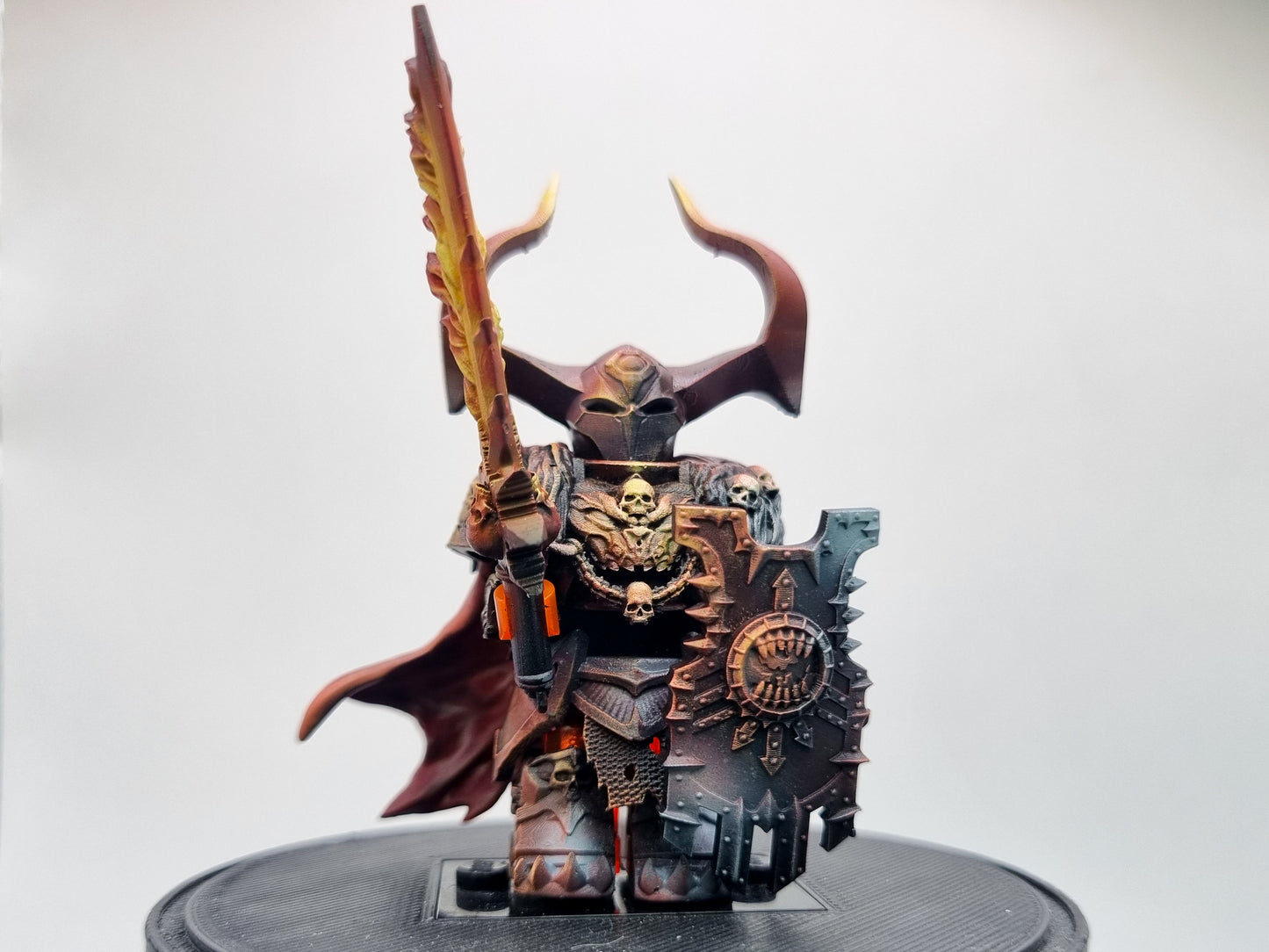 Building toy custom painted