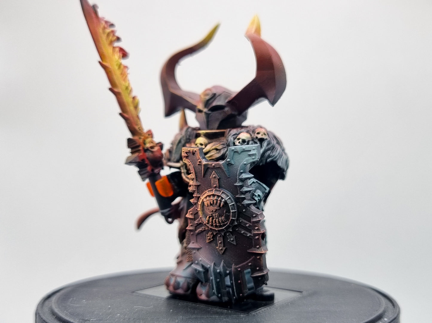 Building toy custom painted