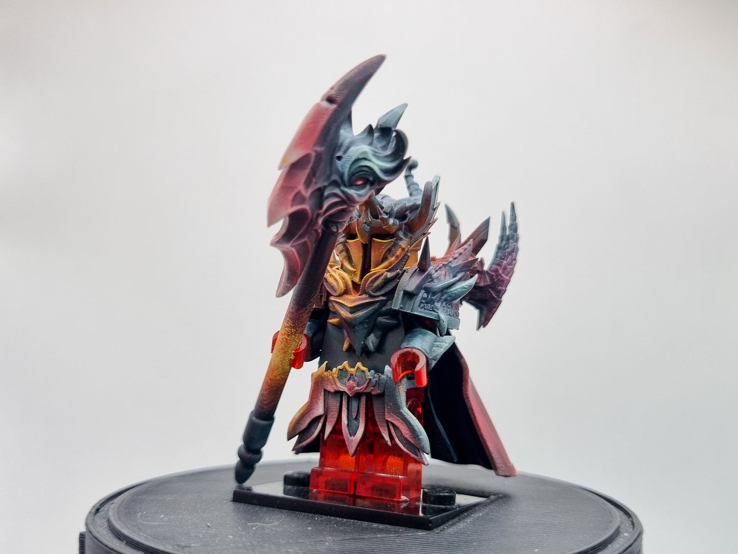 Building toy custom painted