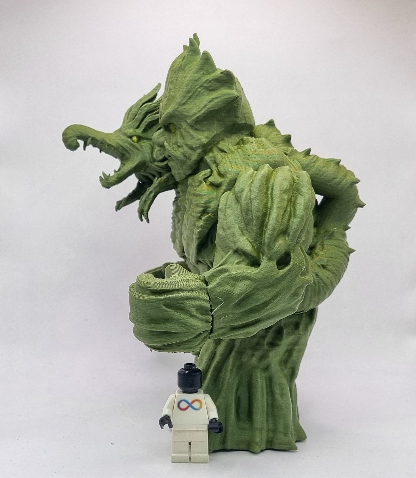 Building toy custom 3D printed big woden style figure!