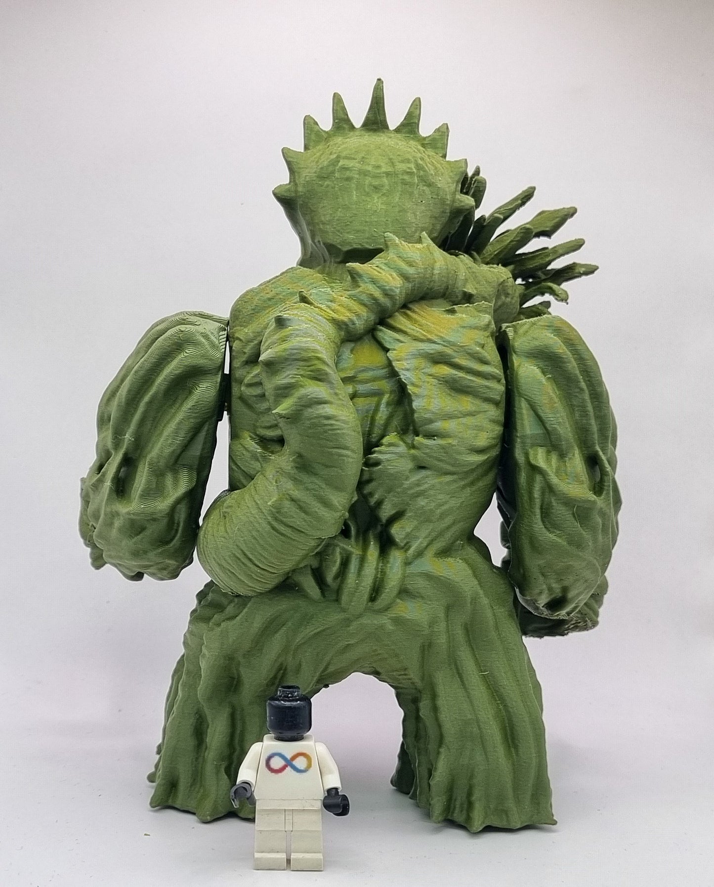 Building toy custom 3D printed big woden style figure!