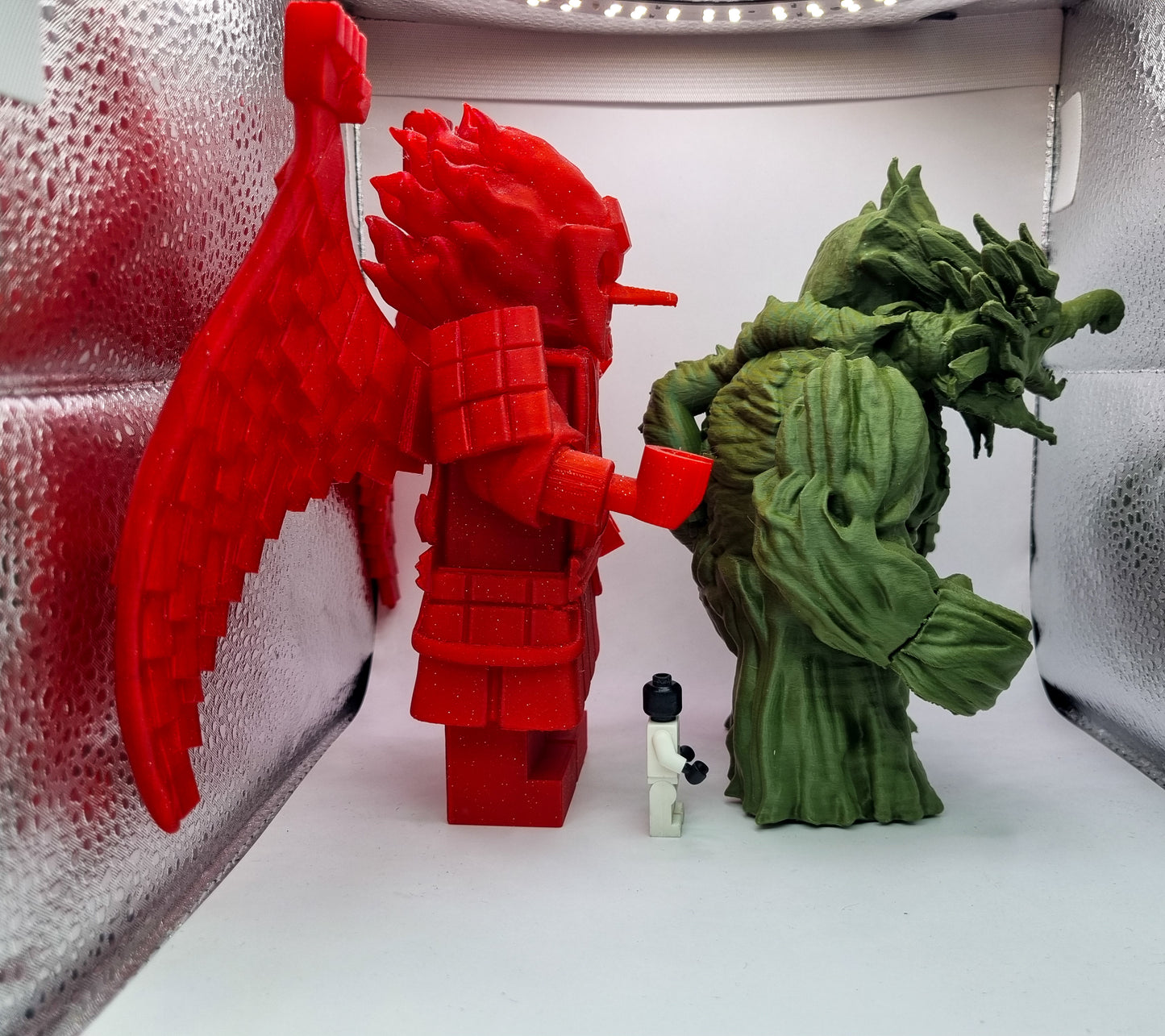 Building toy custom 3D printed big woden style figure!