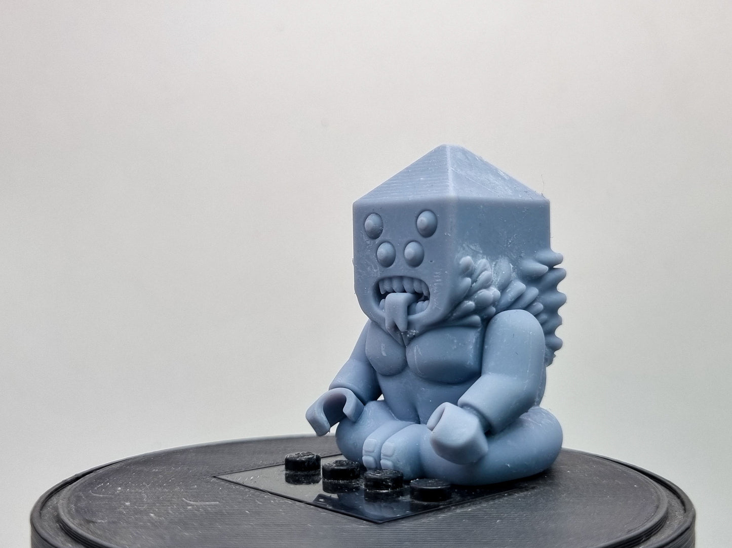 Building toy custom 3D printed