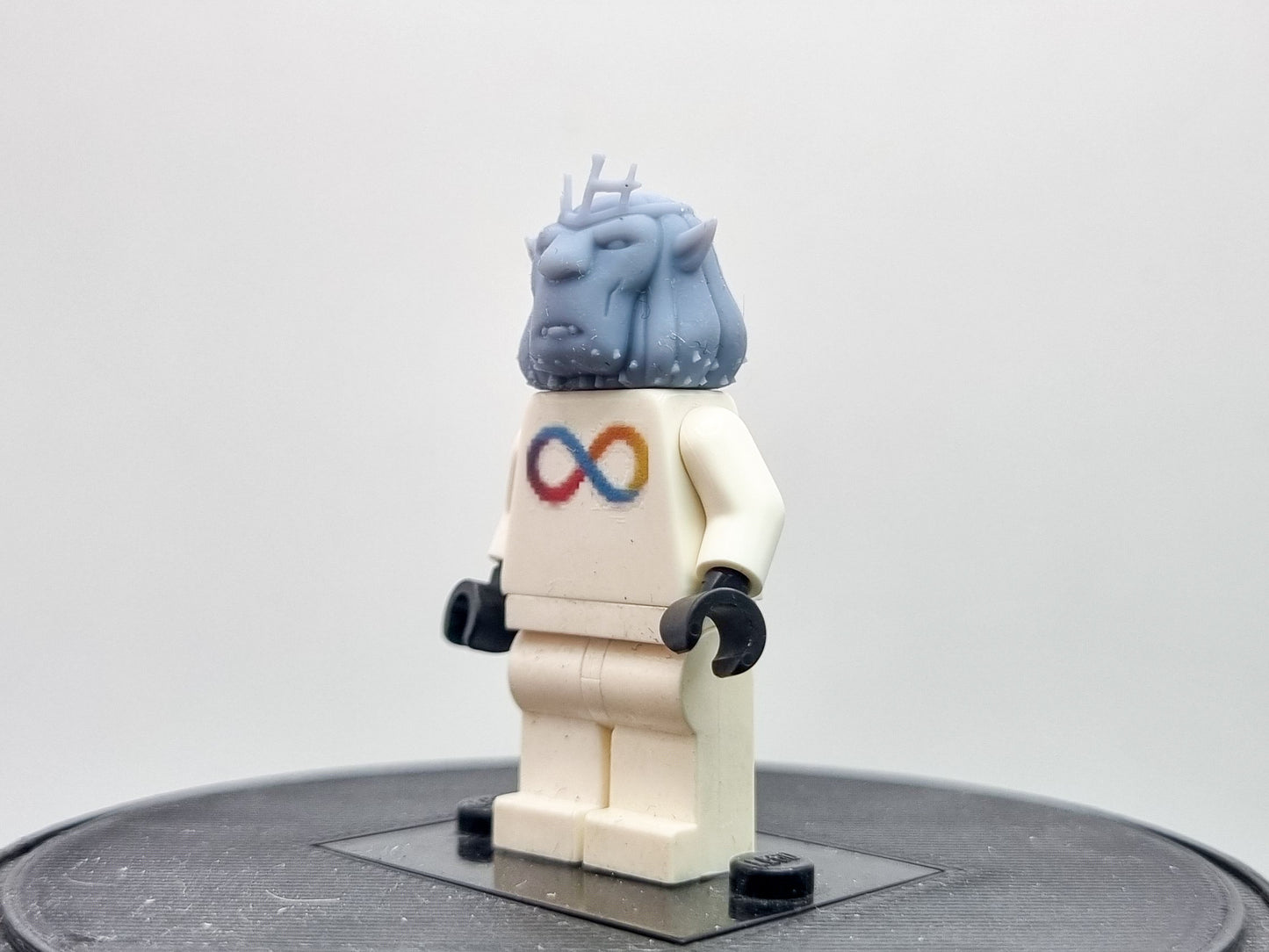 Building toy custom 3D printed