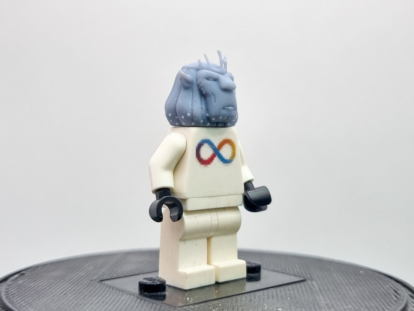 Building toy custom 3D printed