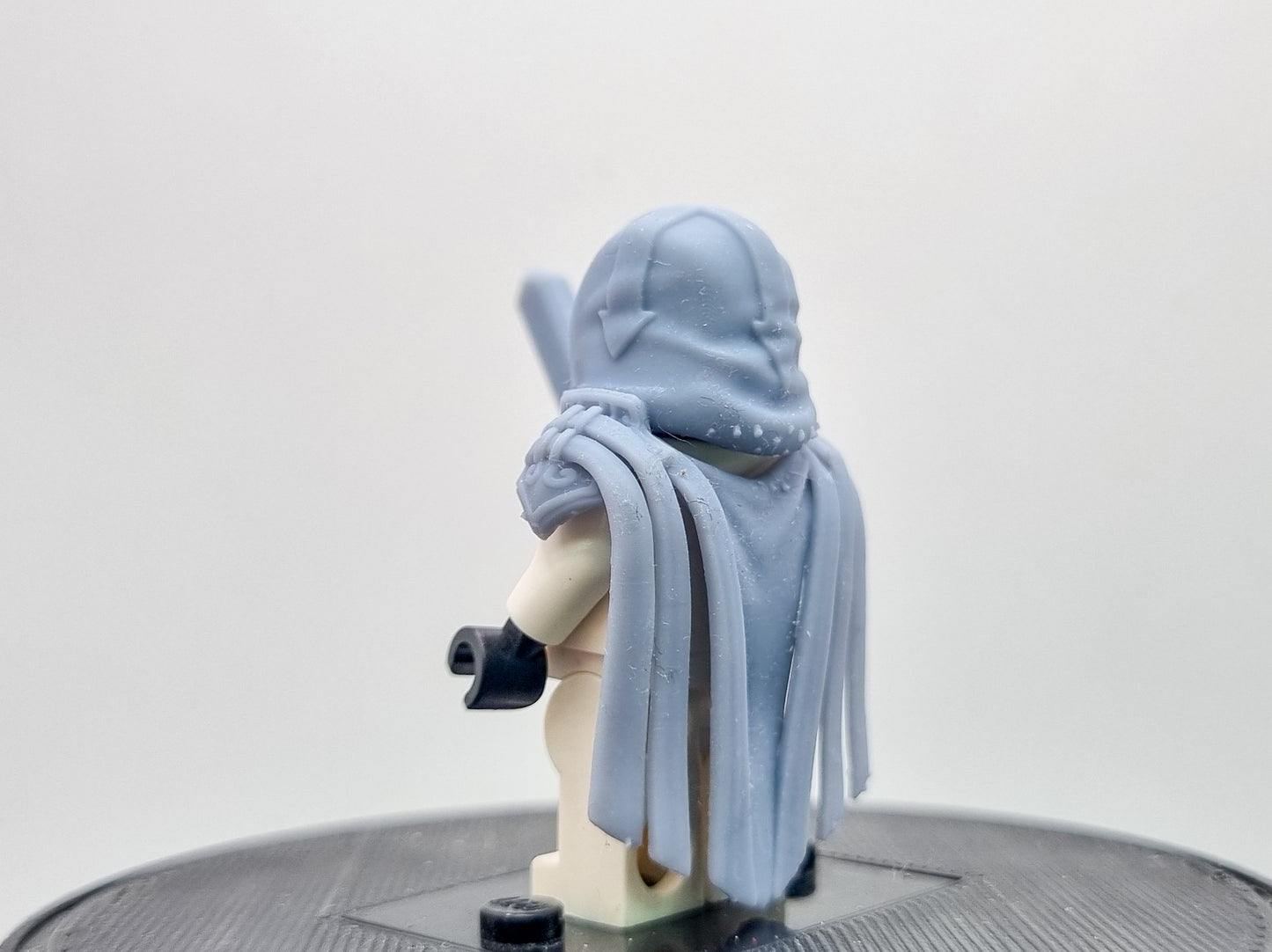 Building toy custom 3D printed super hero knight!