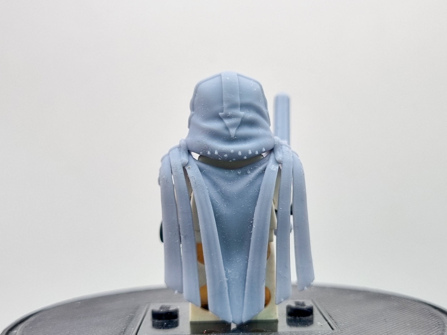 Building toy custom 3D printed super hero knight!