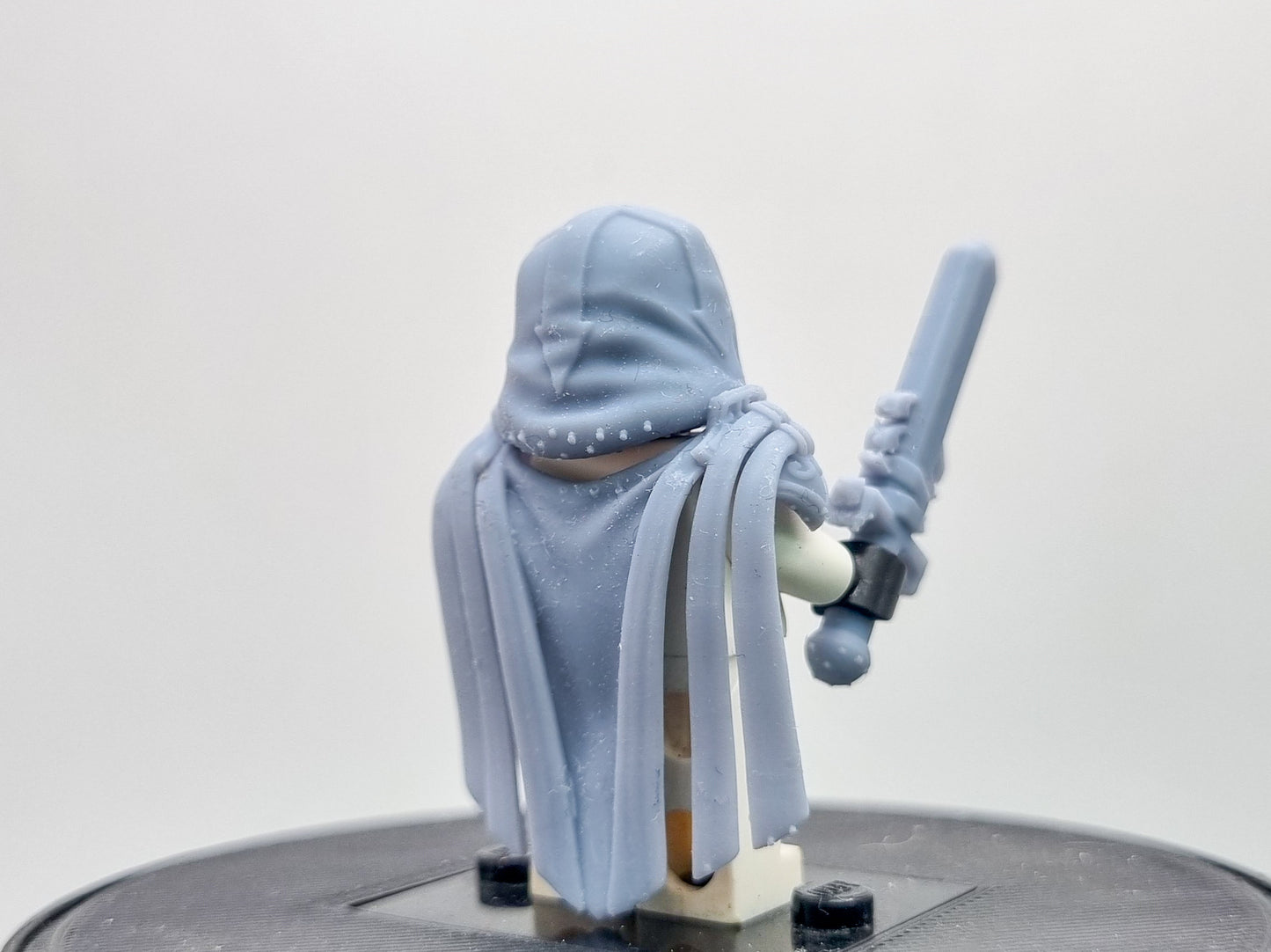 Building toy custom 3D printed super hero knight!