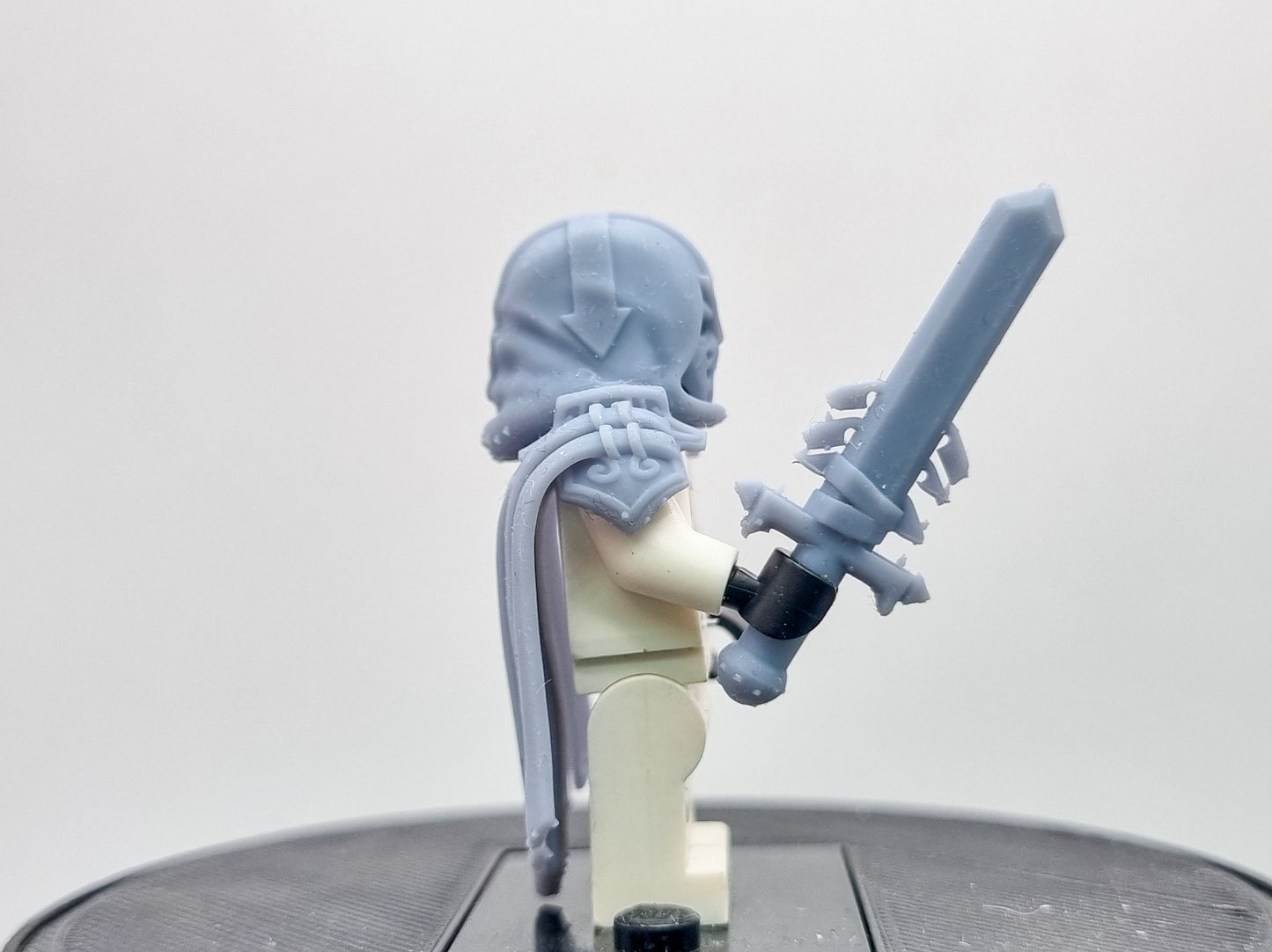 Building toy custom 3D printed super hero knight!