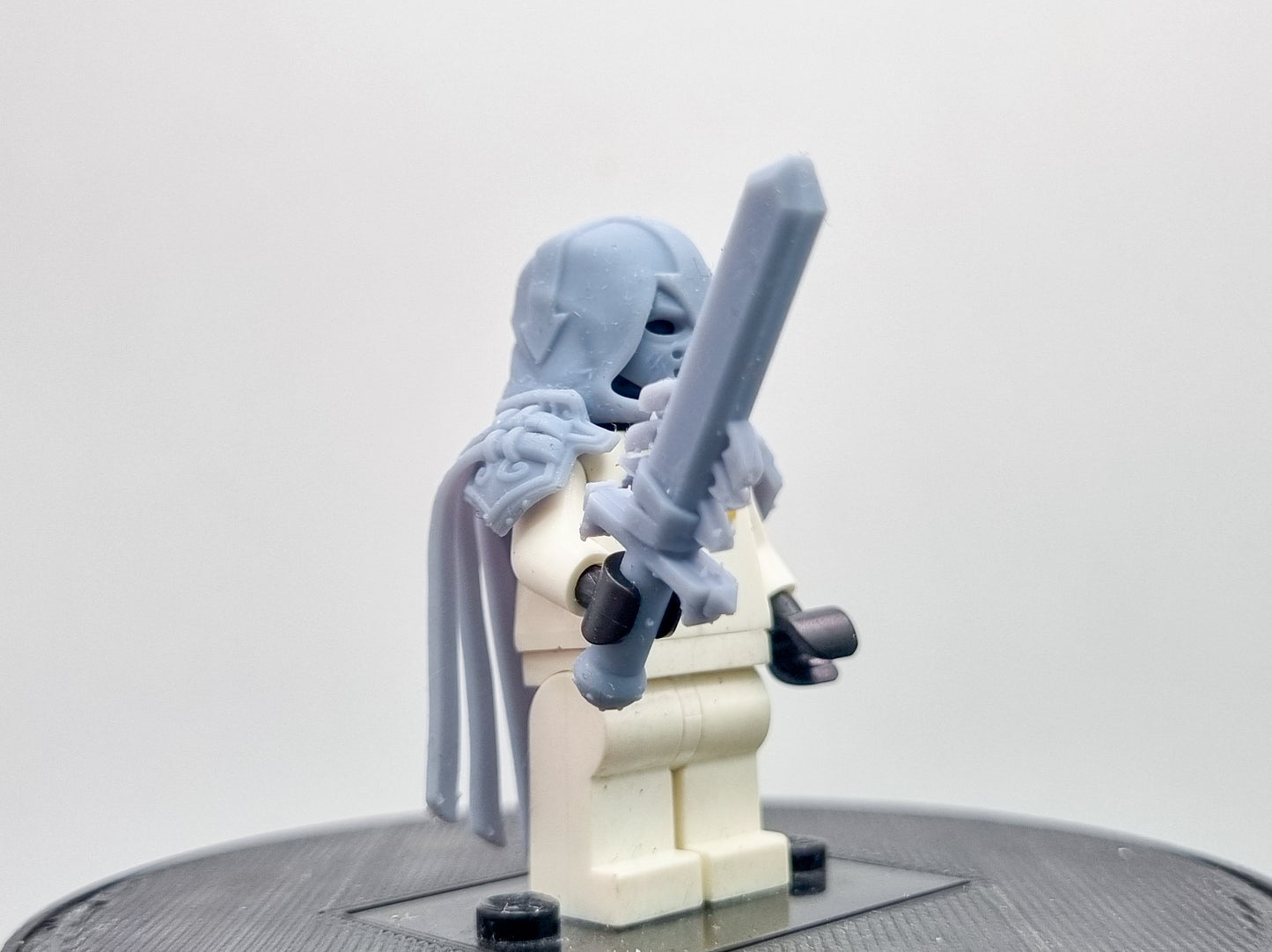 Building toy custom 3D printed super hero knight!