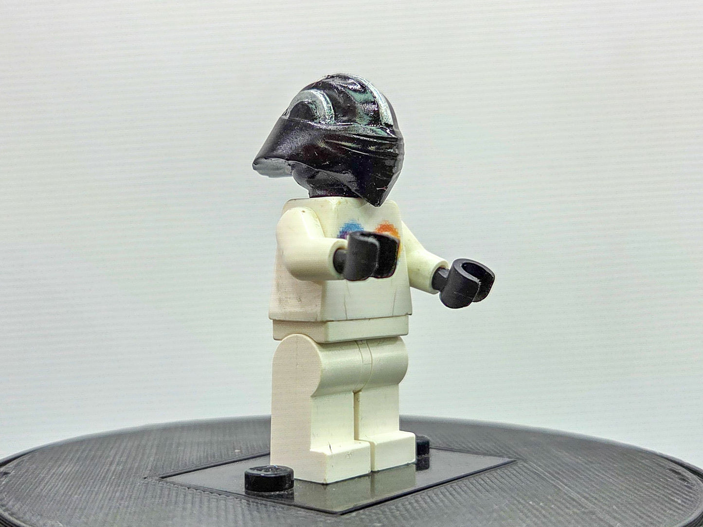 Building toy custom 3D printed galaxy wars force user hunter painted!