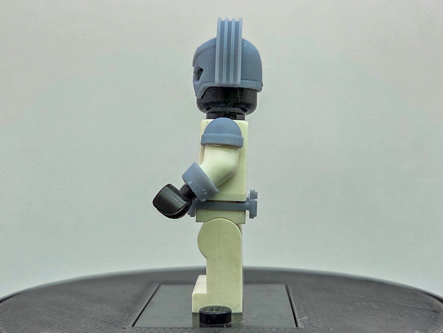 Custom 3D printed justice warrior pack!