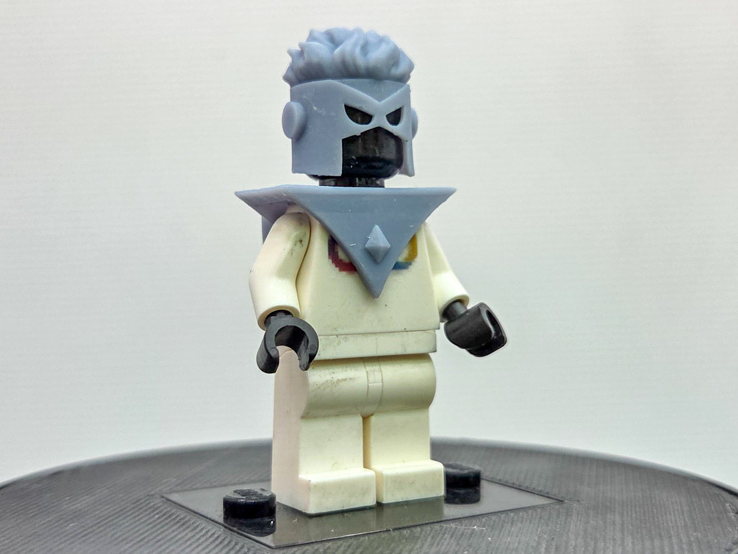 Custom 3D printed classic flaming guy!