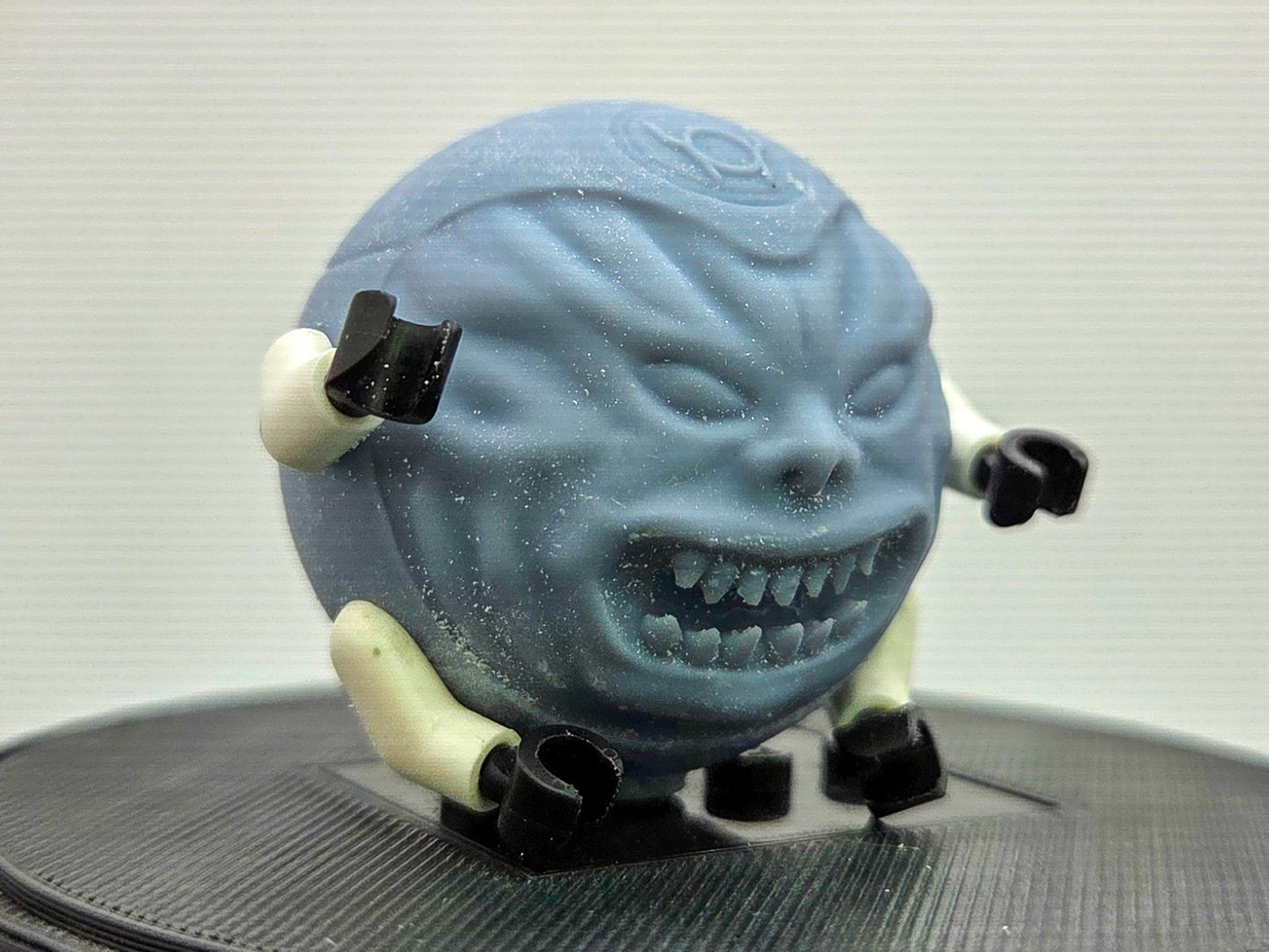 Custom 3D printed red ring wearer ball!