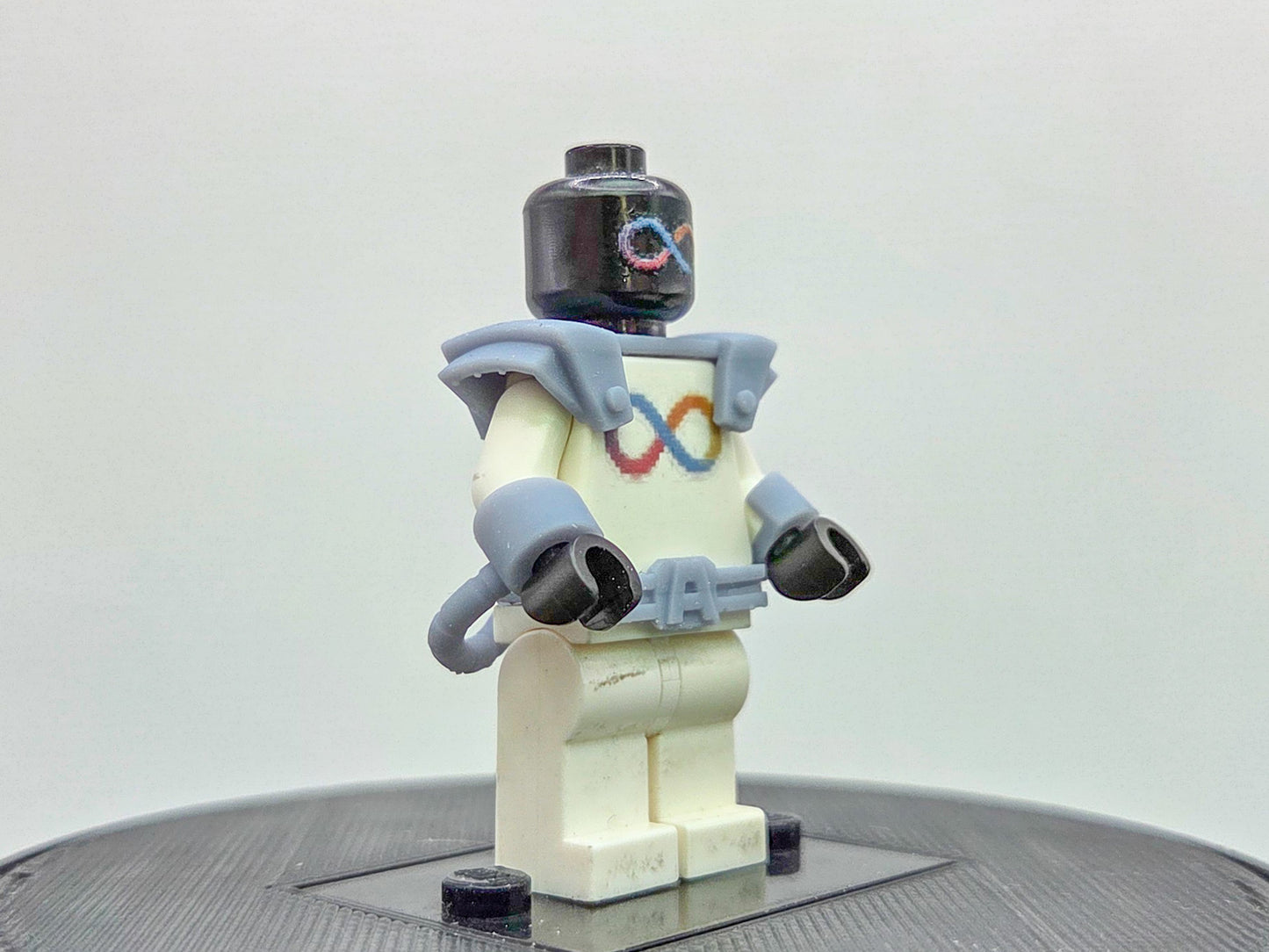 Custom 3D printed ancient A vaillain parts!