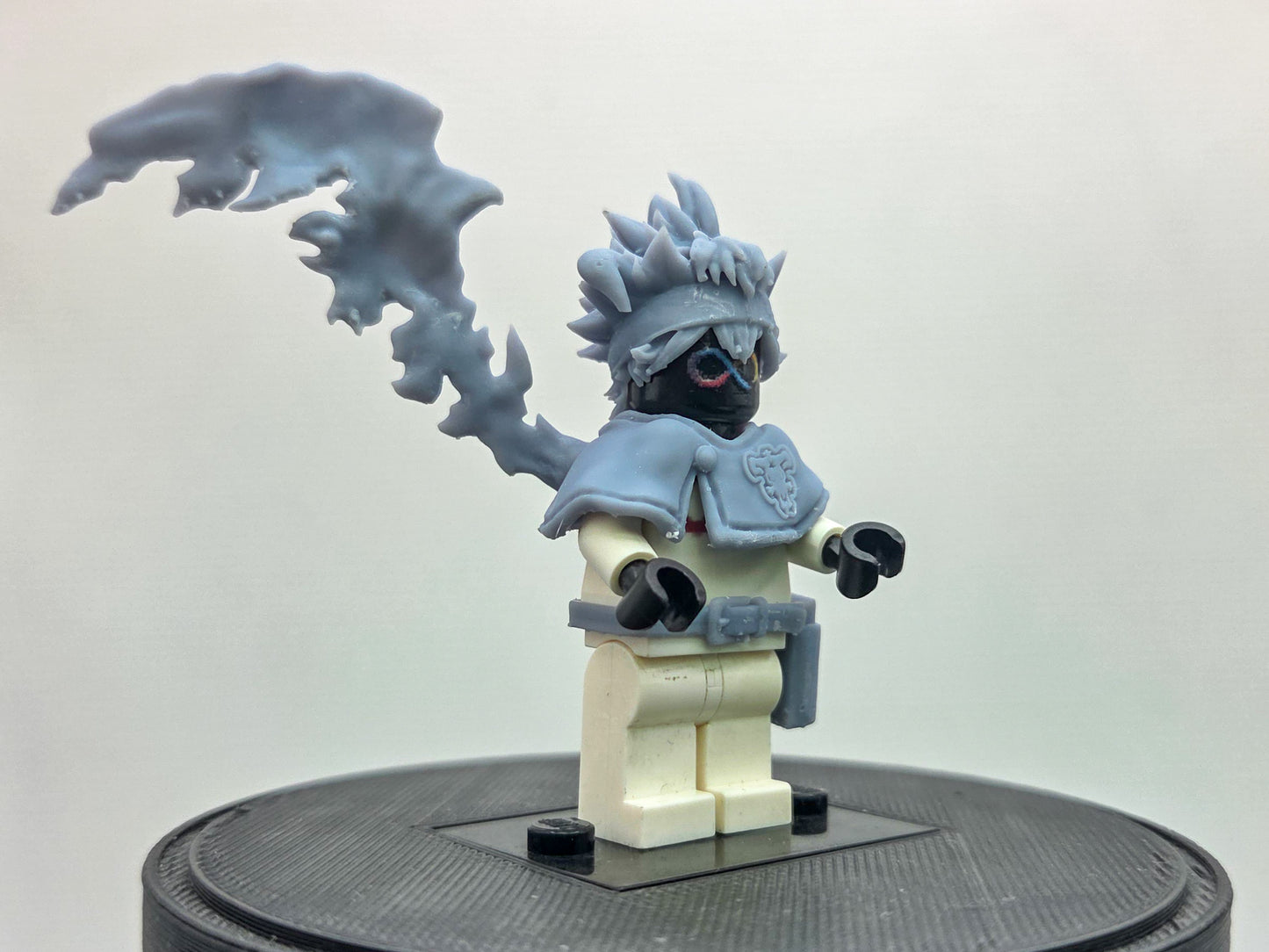 Custom 3D printed magic guy without magic!