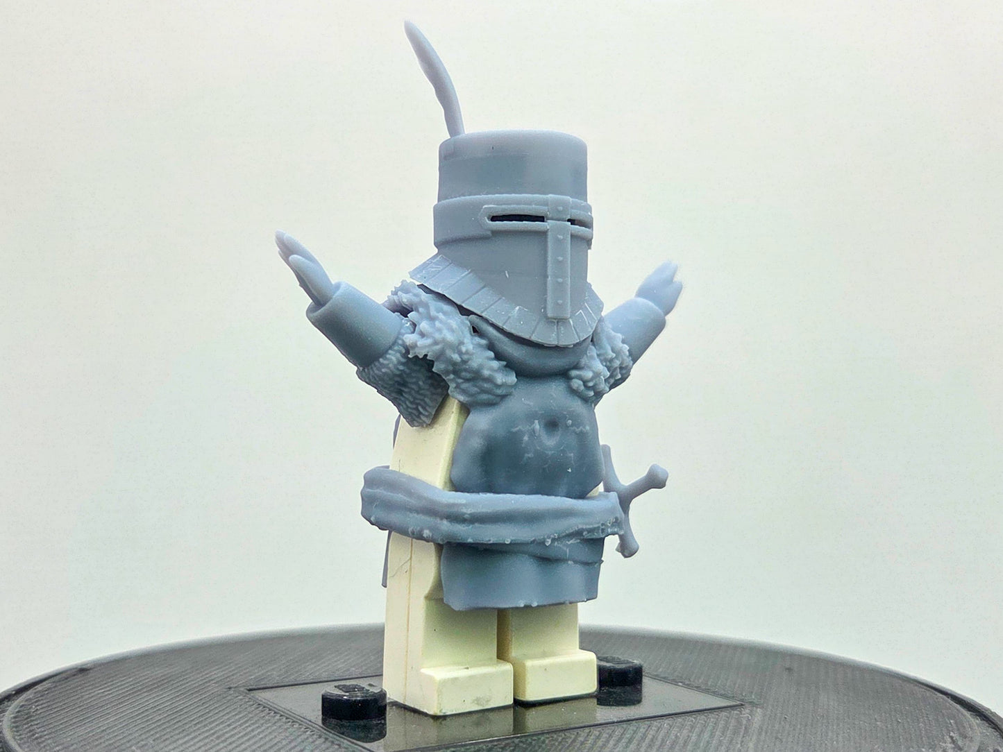 Custom 3D printed the one that loves the sun!