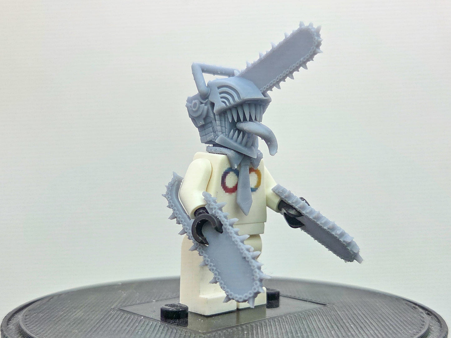 Building toy guy with with garden cutting tools everwhere v2!