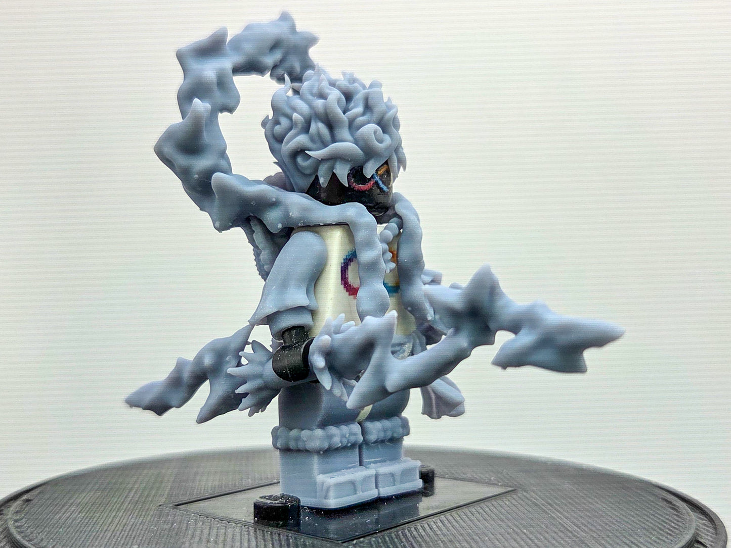 Custom 3D printed the one pirate that brings freedom!