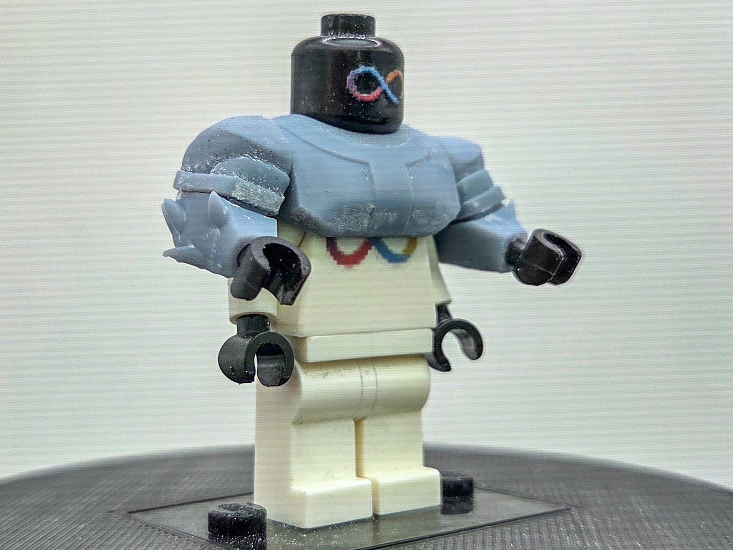 Custom 3D printed alien watch switcher guy with multiple arms!