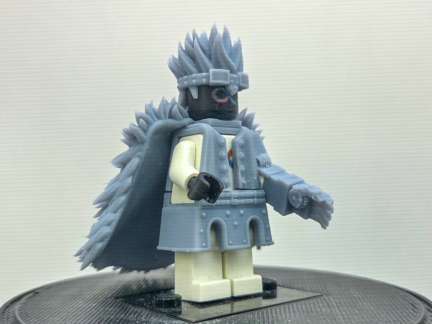 Custom 3D printed attracting metal pirate!