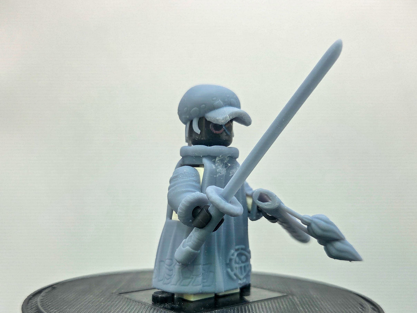 Custom 3D printed medical pirate that can teleport!