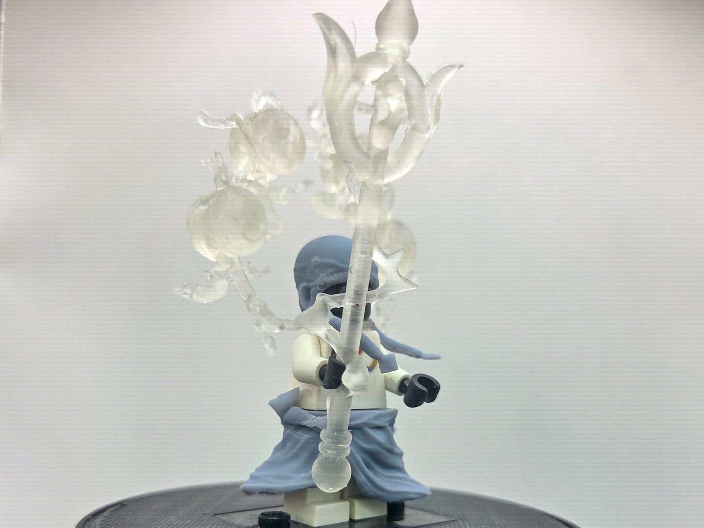 Custom 3D printed lightning pirate!