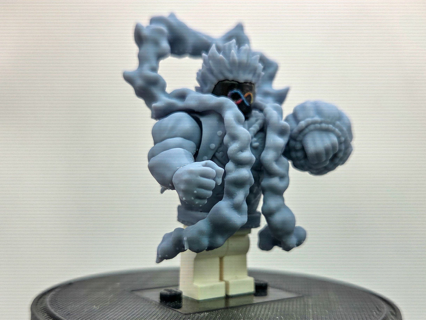 Custom 3D printed pirate buffed balloon body v2!