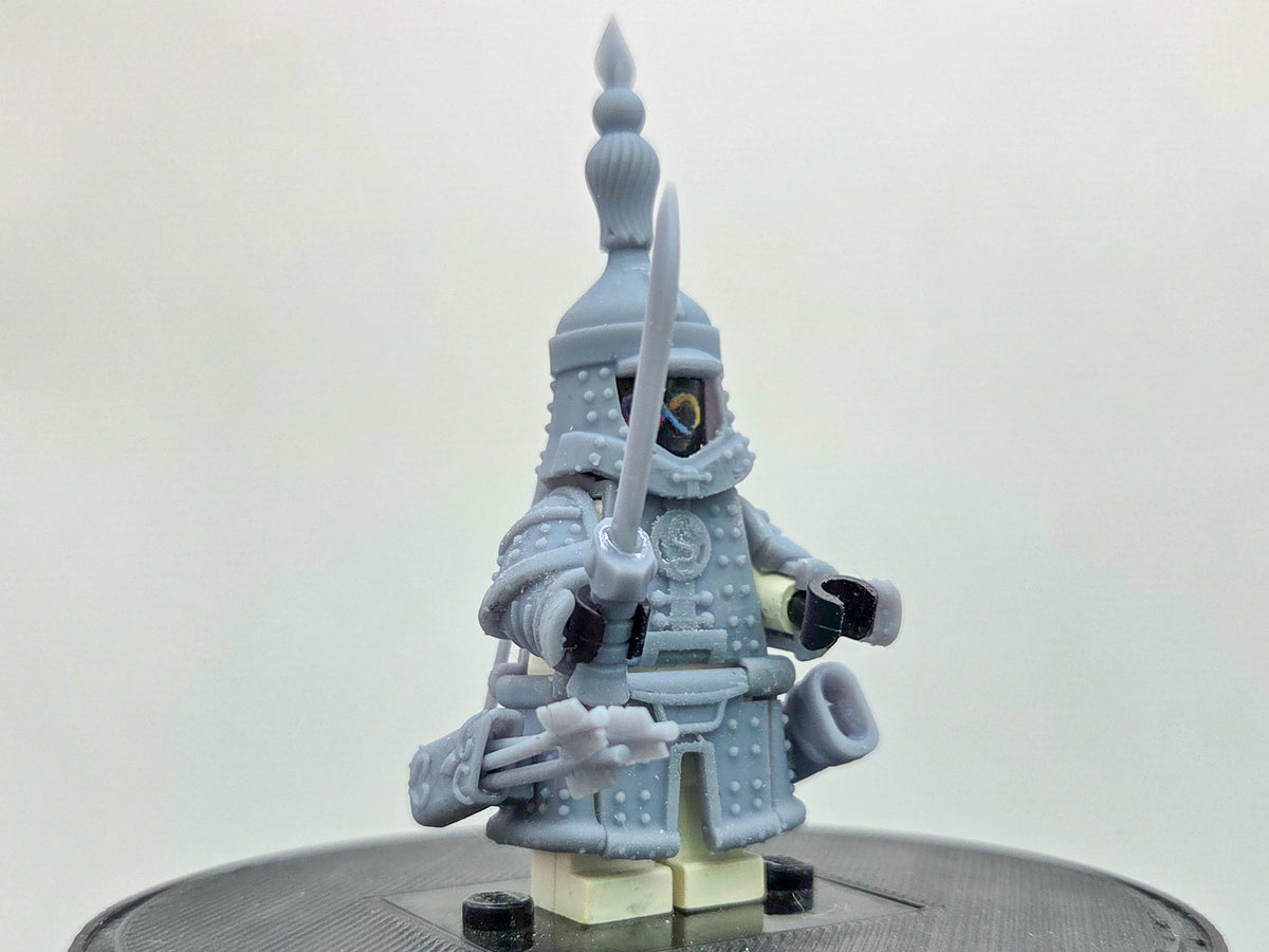 Custom 3D printed chinese heavy armord warrior!