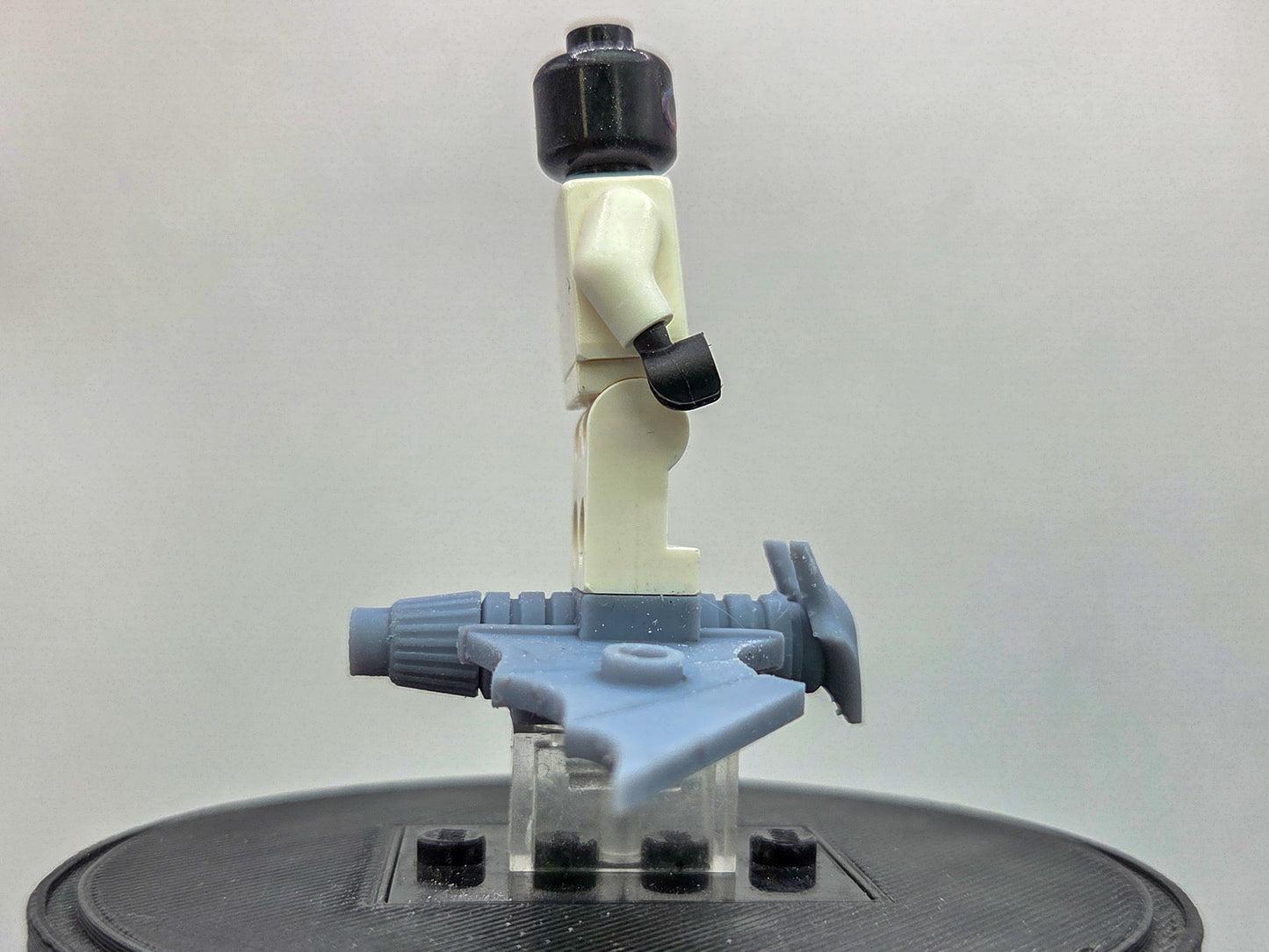 Custom 3D printed flying board