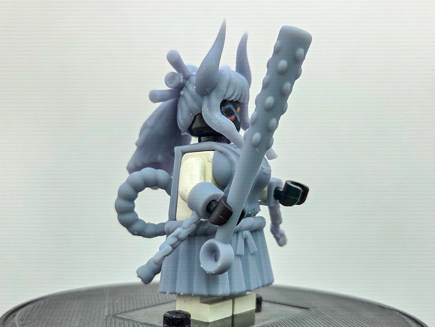 Custom 3D printed imprisoned pirate daughter